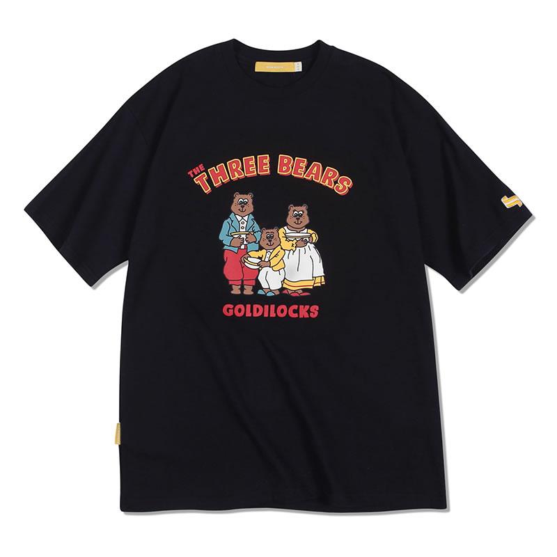 Main Booth メインブース Tシャツ Pawpaw T Shirt 黒 メンズ レディース ペアルック お揃いコーデ カップル 友達 韓国 ファッション ブランド 服 Mbttu005 Shoowtime 韓国ファッション 通販 Yahoo ショッピング