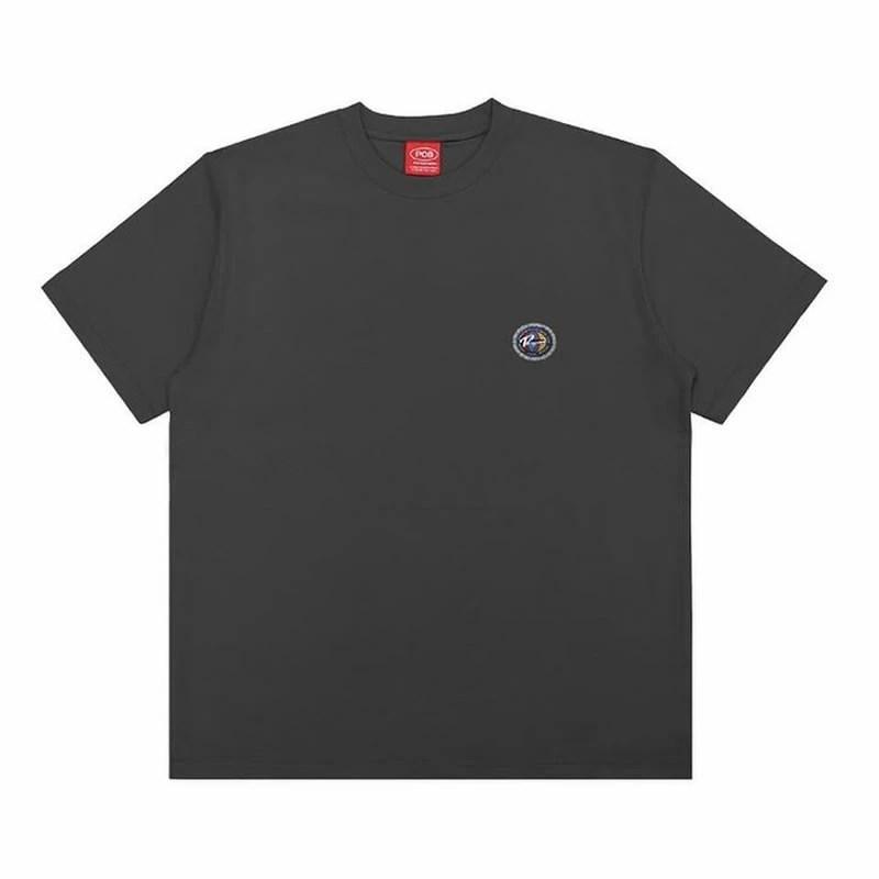 Paragraph パラグラフ Tシャツ メンズ レディース ロゴ バックプリント ブランド Paisley T-shirt No.13 チャコール | Paragraph | 01