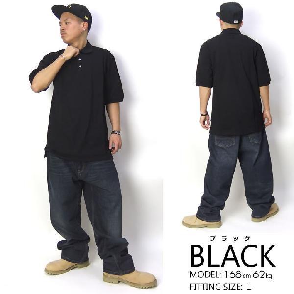 La Gate エルエーゲート ポロシャツ 半袖 メンズ 無地 B系 ファッション R795 ダンス ダンス ダンス 通販 Yahoo ショッピング