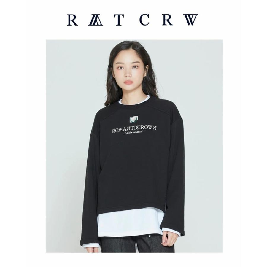 ROMANTIC CROWN（ロマンティッククラウン） スウェット トレーナー