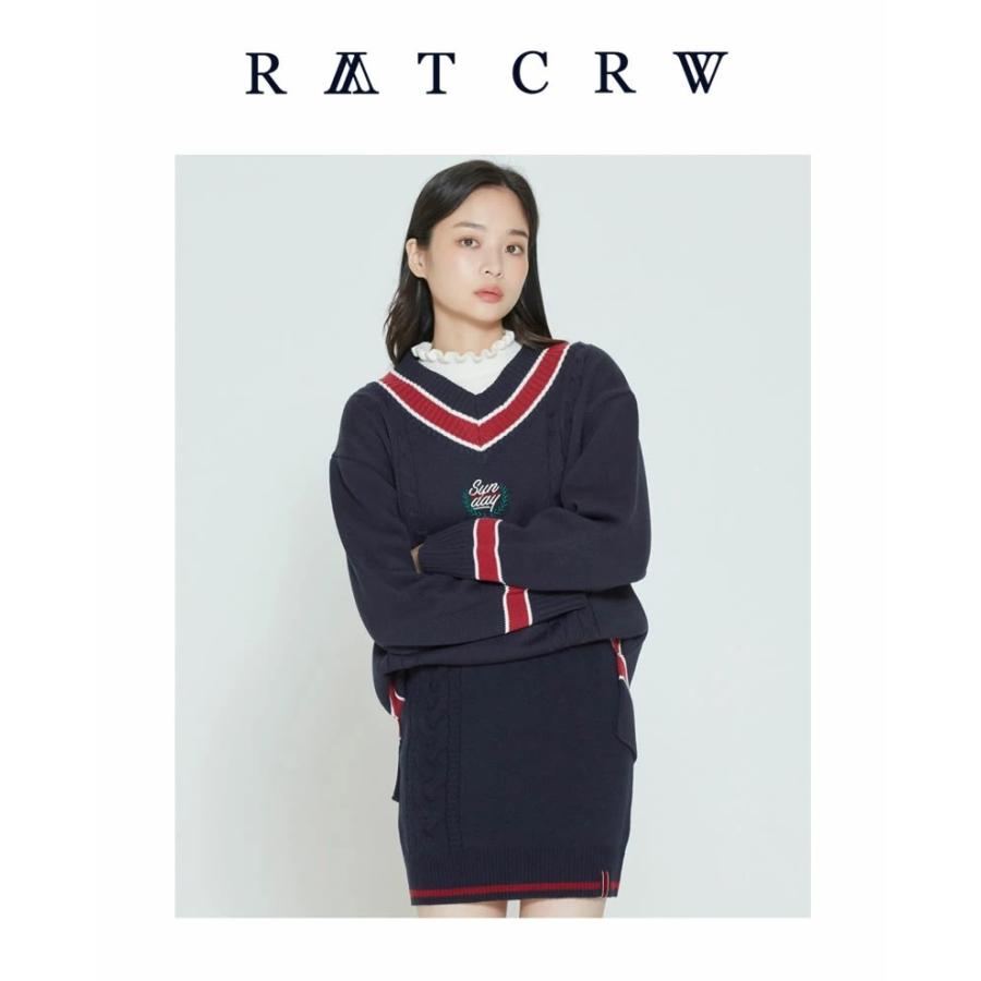 ROMANTIC CROWN（ロマンティッククラウン） セーター サンデー