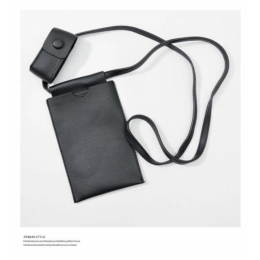 ショルダーストラップ付きスマホケース パスケース 斜め掛け 小銭入れ付き メンズ レディース おしゃれ ブランド 韓国ファッション ストリート系 | Shoowtime | 03