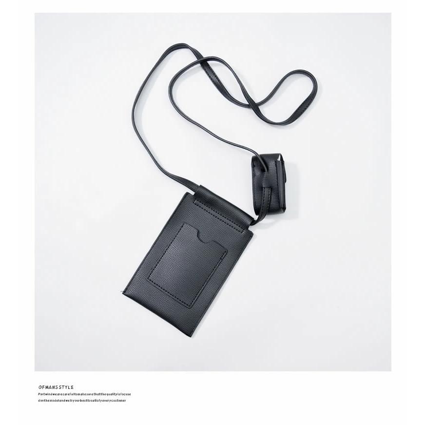 Shoowtime（ショウタイム） ショルダーストラップ付きスマホケース