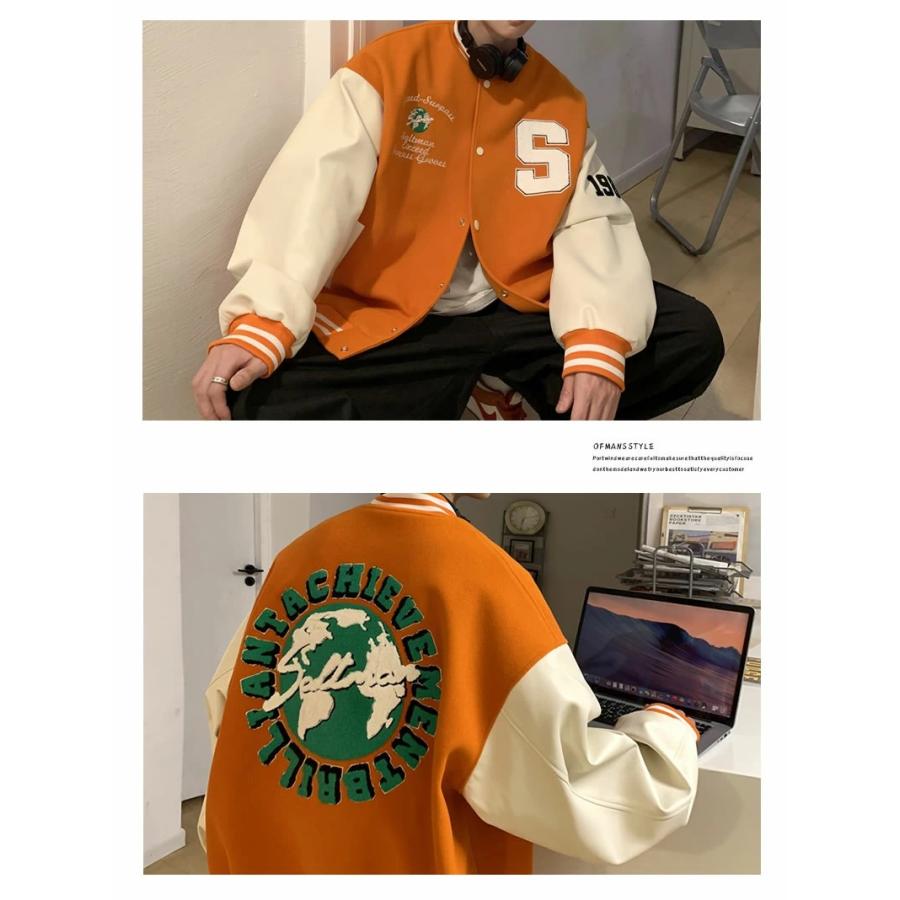 Shoowtime（ショウタイム） スタジャン スタジアムジャケット メンズ