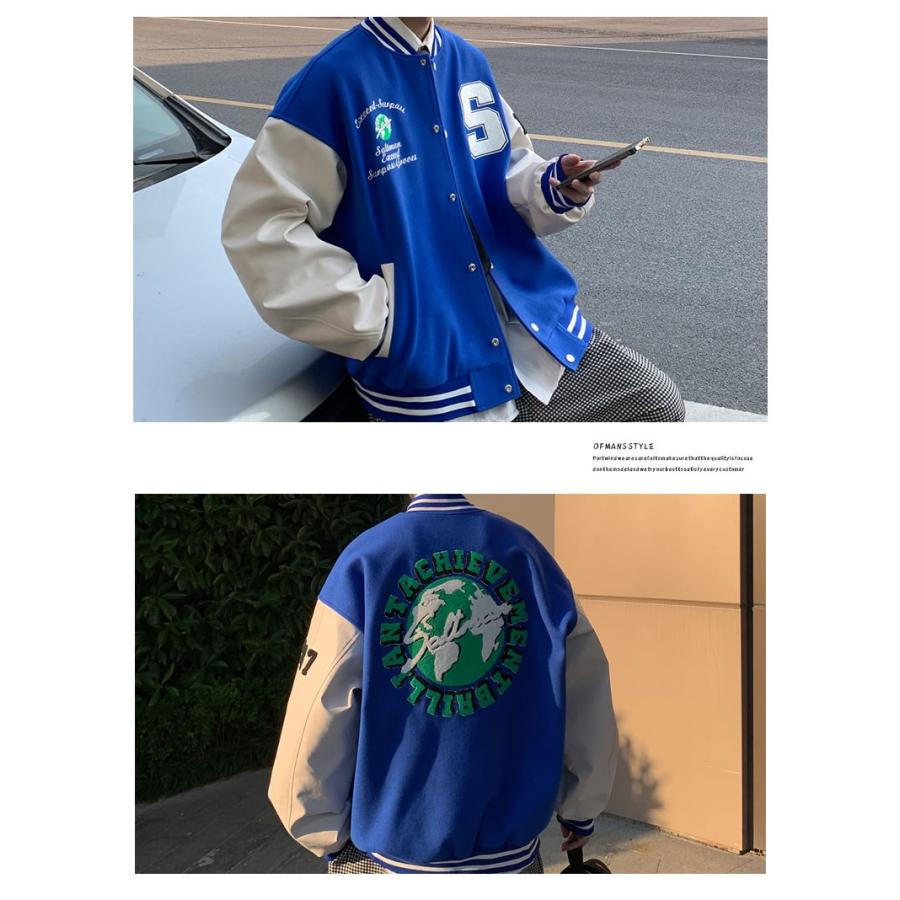 Shoowtime（ショウタイム） スタジャン スタジアムジャケット メンズ