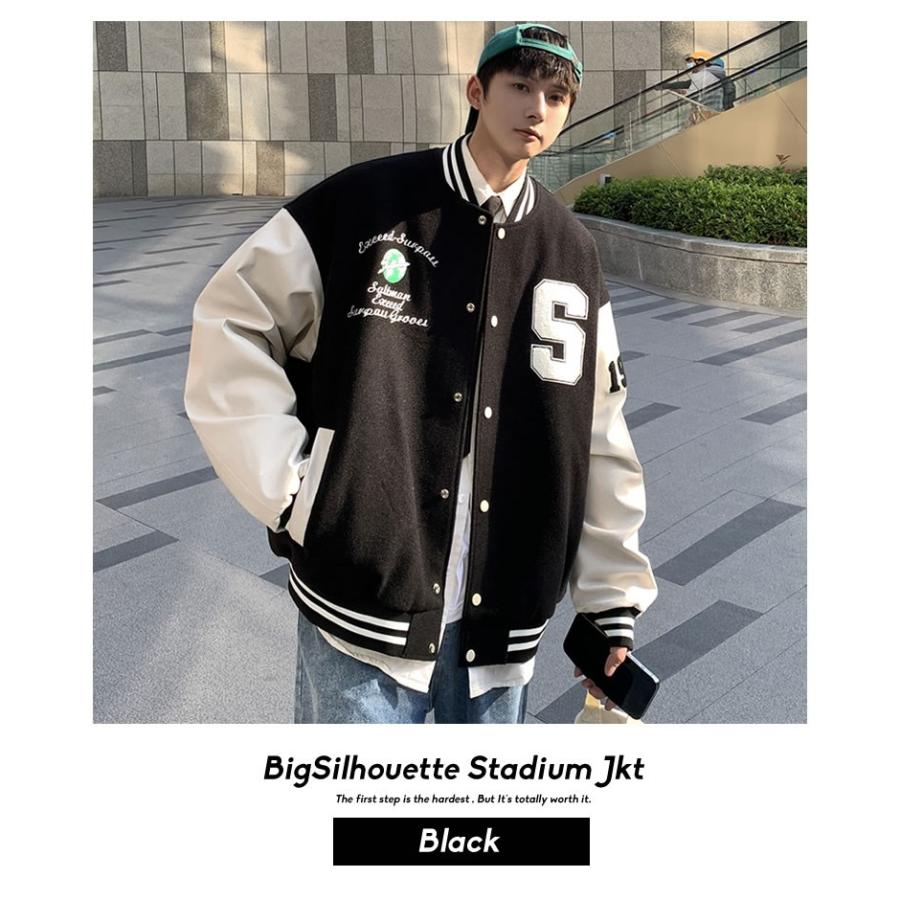 Shoowtime（ショウタイム） スタジャン スタジアムジャケット メンズ