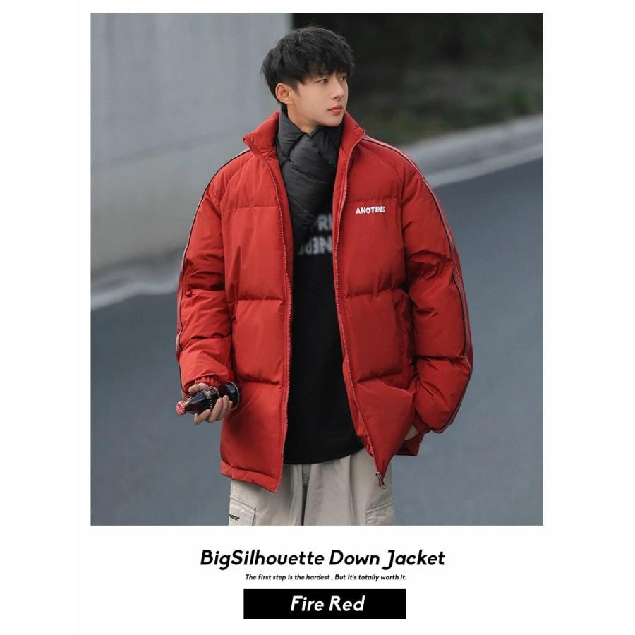 Shoowtime（ショウタイム） 中綿ダウンジャケット メンズ オーバー