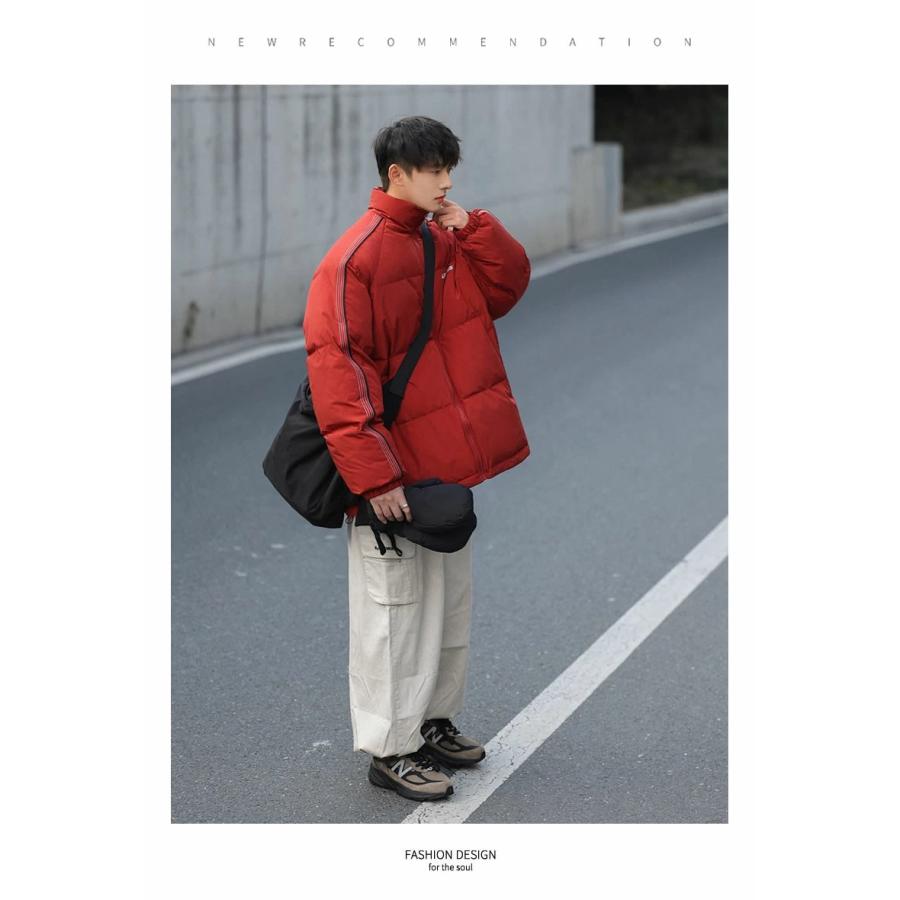 Shoowtime（ショウタイム） 中綿ダウンジャケット メンズ オーバー