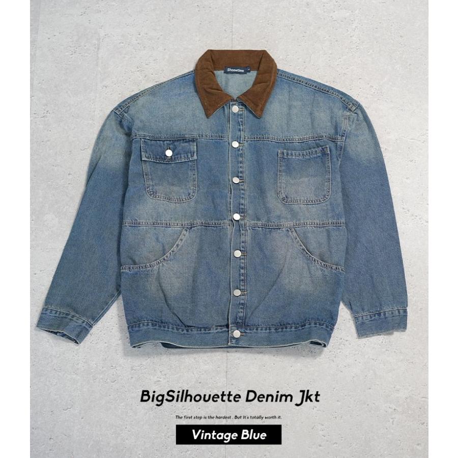 Shoowtime（ショウタイム） オーバーサイズ 襟コーデュロイ