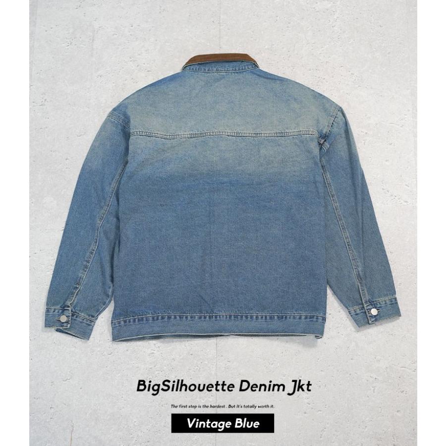 Shoowtime（ショウタイム） オーバーサイズ 襟コーデュロイ