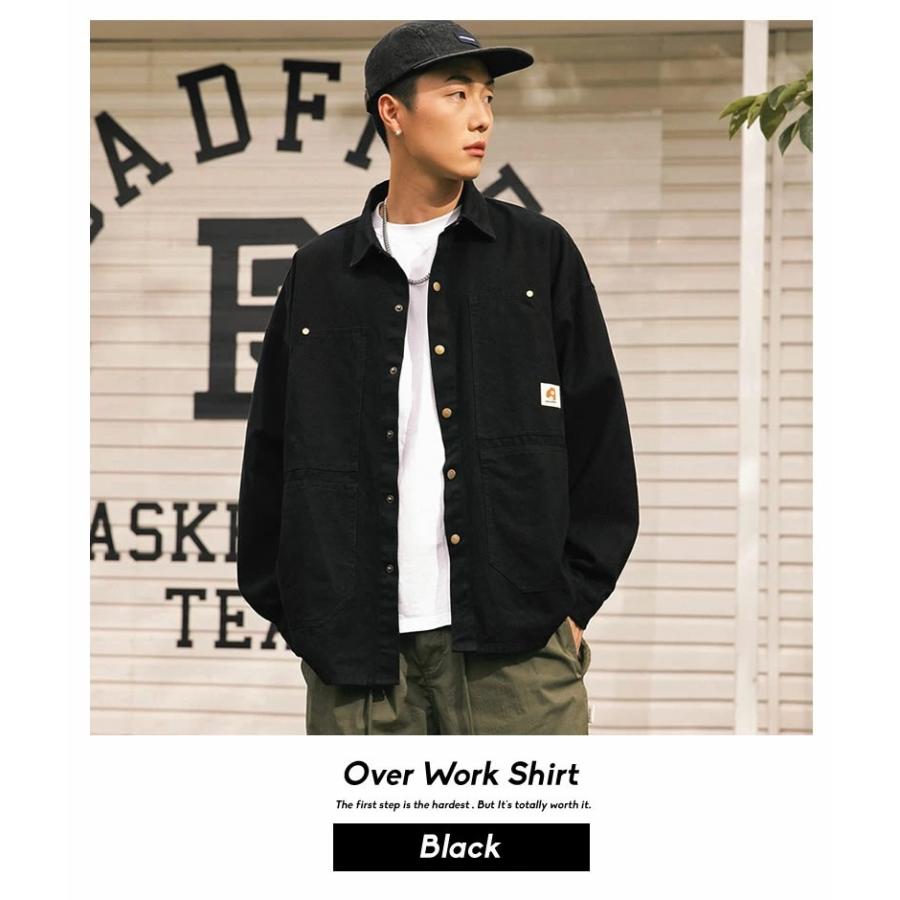 Shoowtime（ショウタイム） オーバーサイズ レトロ キャンバス ワーク