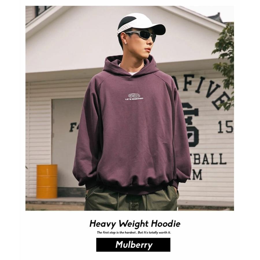 新品 EVERYDAY I LIKE オーバーサイズフーディー F 25SS