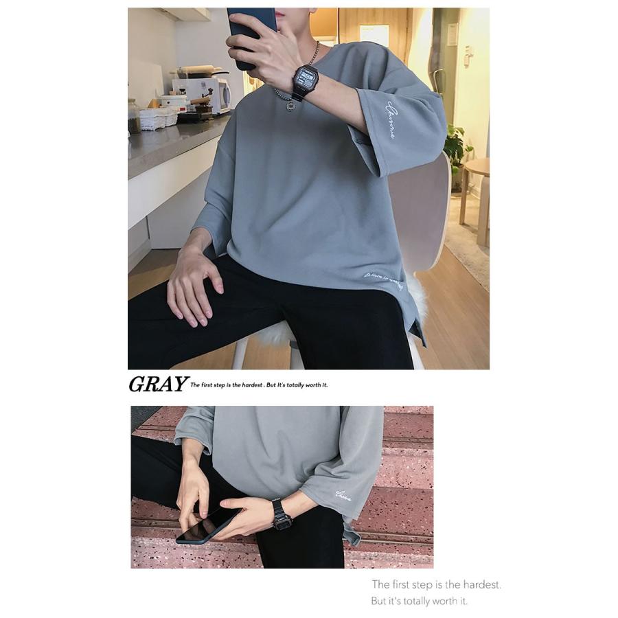 ビッグシルエット Tシャツ ブークレパイル生地 半袖 シンプル 刺繍 おしゃれ ブランド 韓国ファッション オルチャン ストリート系 メンズ 服 プチプラ 安い Stttm001 Shoowtime 韓国ファッション 通販 Yahoo ショッピング