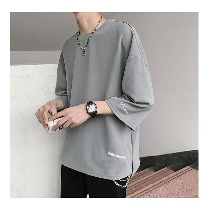 ビッグシルエット Tシャツ ブークレパイル生地 半袖 シンプル 刺繍 おしゃれ ブランド 韓国ファッション オルチャン ストリート系 メンズ 服 プチプラ 安い Stttm001 Shoowtime 韓国ファッション 通販 Yahoo ショッピング