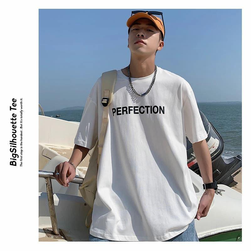 Tシャツ メンズ 半袖 ビッグシルエット オーバーサイズ ワードプリント ゆったり おしゃれ ブランド ストリート系 韓国ファッション 韓国服 レディース Stttm044 Shoowtime 韓国ファッション 通販 Yahoo ショッピング