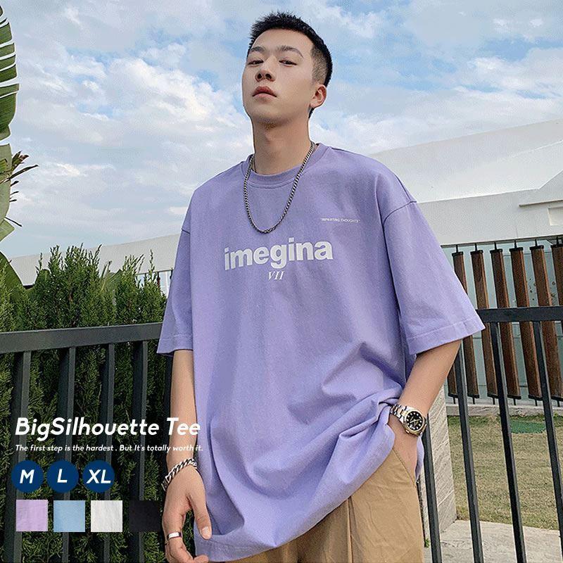 入手困難 Tシャツ メンズ ビッグシルエット オーバーサイズ ワードプリント 韓国ファッション ストリート系 ブランド レディース Caliconsciente Com