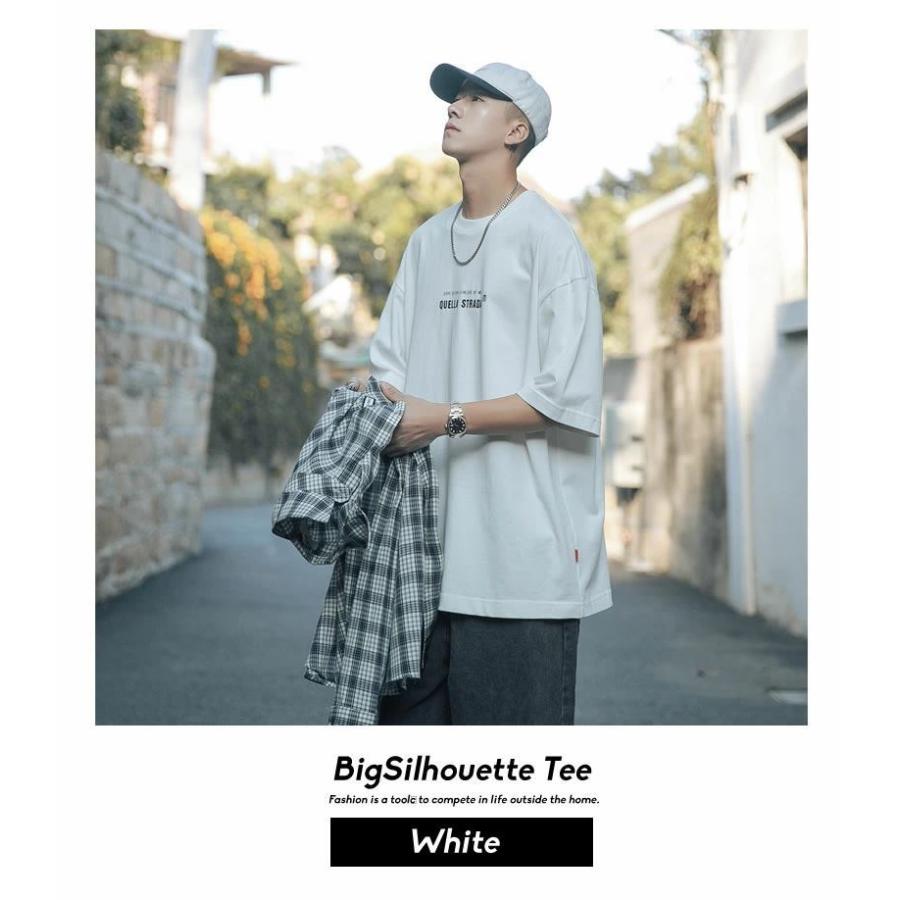 夏得セール Tシャツ メンズ 半袖 ビッグシルエット オーバーサイズ 英字ゆったり おしゃれ ブランド ストリート系 韓国ファッション 韓国服 レディース Stttm054 Olchang 韓国ファッション 通販 Yahoo ショッピング
