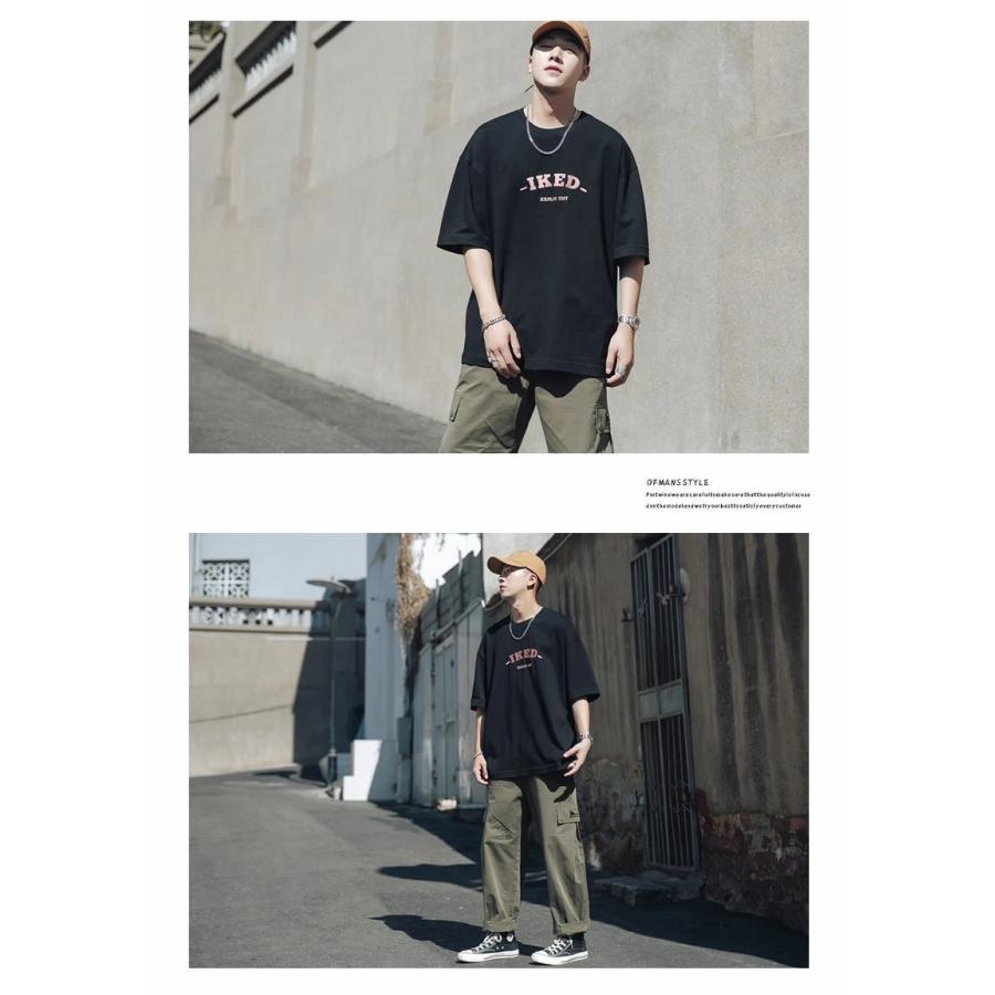 夏得セール Tシャツ メンズ ビッグシルエット オーバーサイズ カレッジロゴ刺繍 韓国ファッション ストリート系 ブランド レディース Stttm057 Olchang 韓国ファッション 通販 Yahoo ショッピング