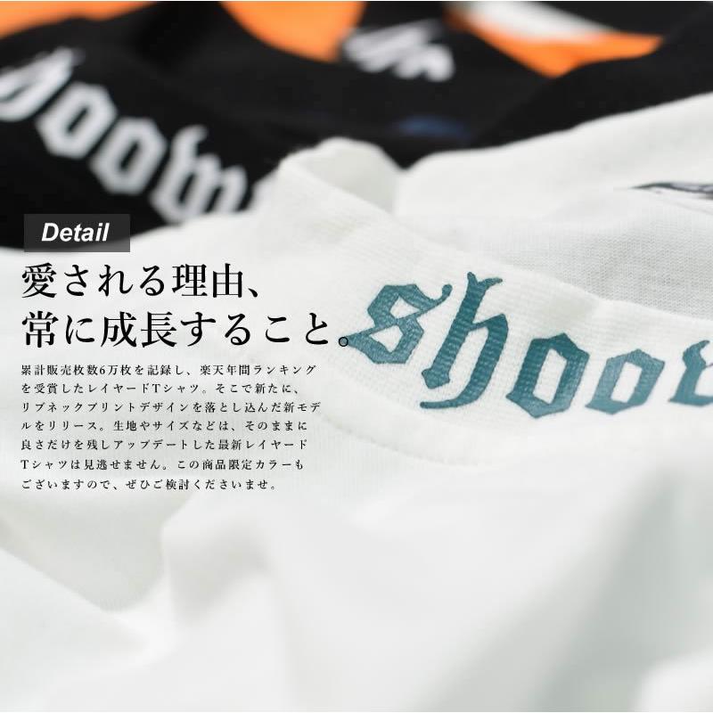 Tシャツ メンズ レディース ネックロゴ レイヤード 重ね着風 ビッグシルエット オーバーサイズ ゆったり ブランド 韓国ファッション ストリート系｜dance3｜19