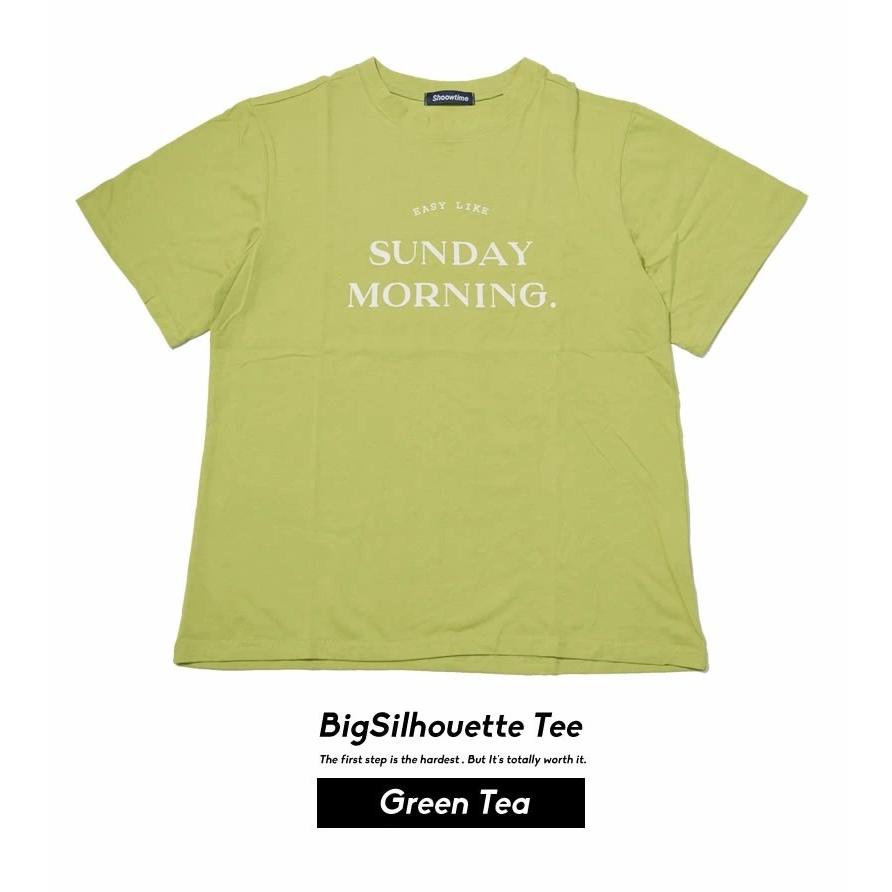 Tシャツ レディース 半袖 ビッグシルエット オーバーサイズ メッセージ ロゴゆったり ブランド 韓国ファッション ストリート系 おしゃれ 綿 | Shoowtime | 10