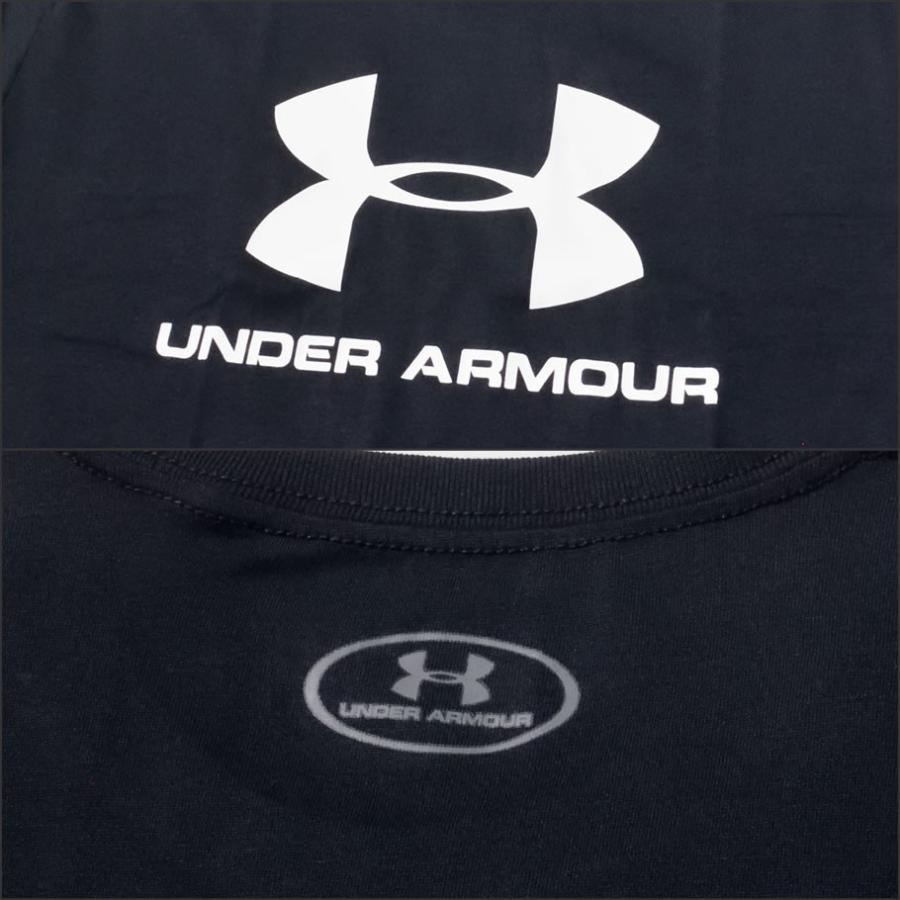 アンダーアーマー Under Armour 速乾tシャツ メンズ 半袖 Usaモデル Uaスポーツスタイルロゴsstシャツ ブラック Untt009 ダンス ダンス ダンス 通販 Yahoo ショッピング