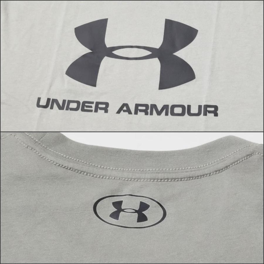 アンダーアーマー Under Armour 速乾tシャツ メンズ 半袖 Usaモデル Uaスポーツスタイルロゴsstシャツ グレー Untt012 Shoowtime 韓国ファッション 通販 Yahoo ショッピング