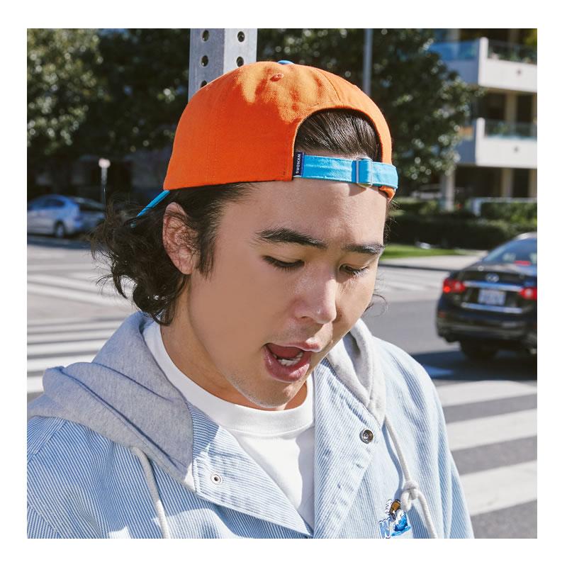 Wkndrs ウィークエンダーズ キャップ 帽子 オレンジ メンズ レディース ブランド 韓国ファッション ストリート カジュアル おしゃれ Wdctm010 Shoowtime 韓国ファッション 通販 Yahoo ショッピング