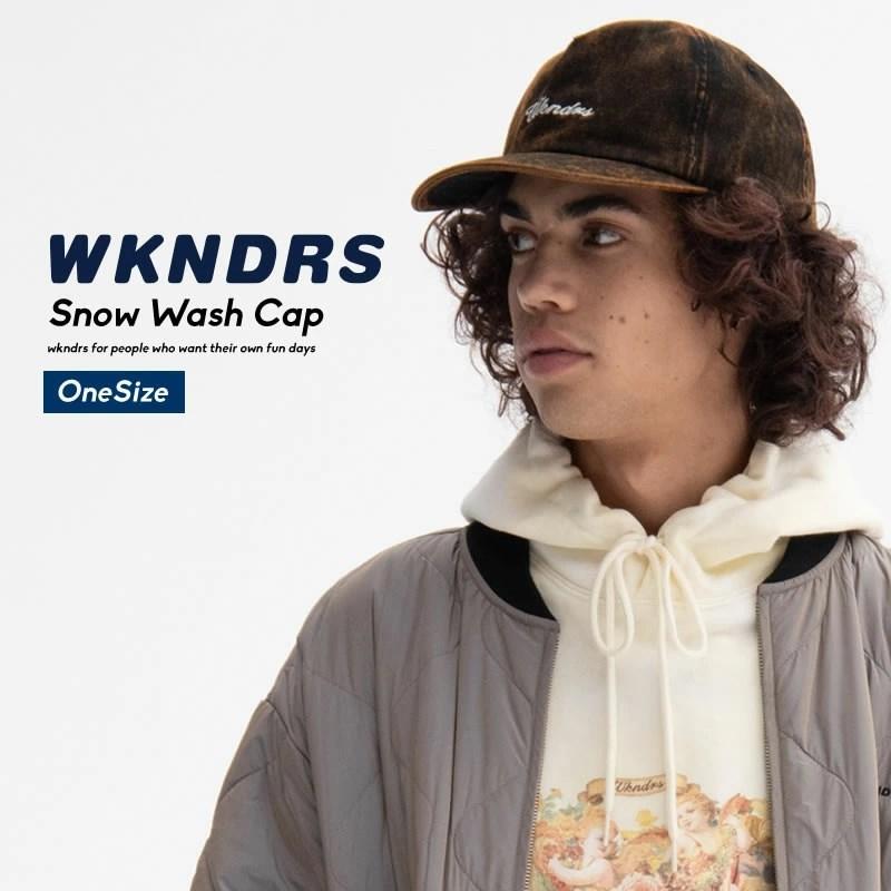 Wkndrs ウィークエンダーズ スノーウォッシュキャップ ブラック メンズ レディース 韓国ブランド ストリート系 レトロ カジュアル Wdctm015 Shoowtime 韓国ファッション 通販 Yahoo ショッピング
