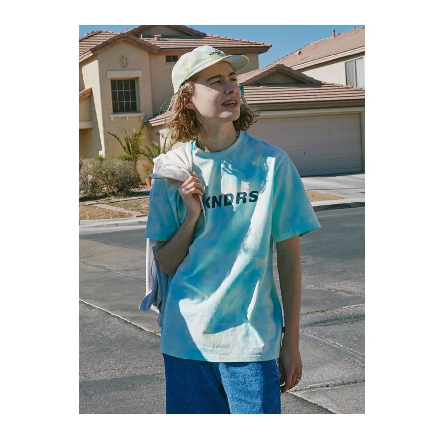 Wkndrs ウィークエンダーズ タイダイ柄 ロゴtシャツ 半袖 ロゴプリント ミント メンズ ブランド 韓国ファッション ストリート カジュアル おしゃれ Wdttm009 Shoowtime 韓国ファッション 通販 Yahoo ショッピング
