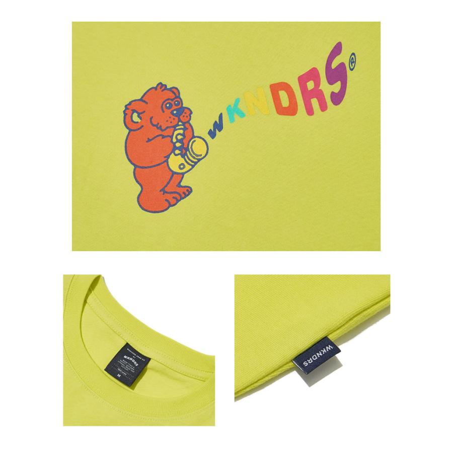 Wkndrs ウィークエンダーズ Tシャツ 半袖 イラスト Jiro イエロー メンズ ブランド 韓国ファッション ストリート カジュアル おしゃれ Wdttm013 Shoowtime 韓国ファッション 通販 Yahoo ショッピング