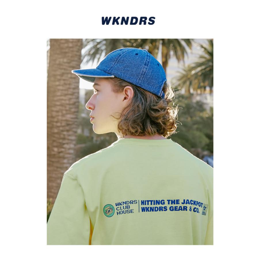 Wkndrs ウィークエンダーズ Tシャツ 半袖 イラスト Jiro ネオン メンズ ブランド 韓国ファッション ストリート カジュアル おしゃれ Wdttm015 Shoowtime 韓国ファッション 通販 Yahoo ショッピング
