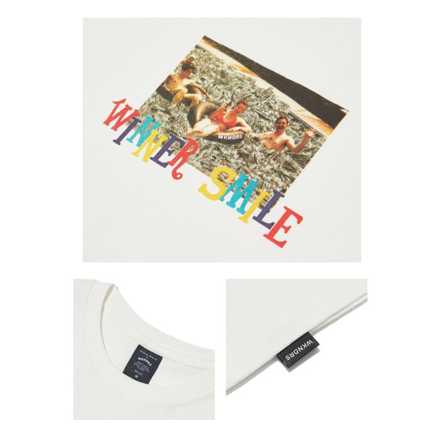 Wkndrs ウィークエンダーズ Tシャツ 半袖 イラスト ホワイト メンズ ブランド 韓国ファッション ストリート カジュアル おしゃれ Wdttm018 Shoowtime 韓国ファッション 通販 Yahoo ショッピング