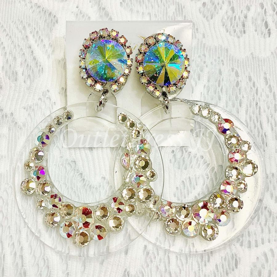 SWAROVSKI（スワロフスキー） 社交ダンス・ダンス衣装 アクセサリー 