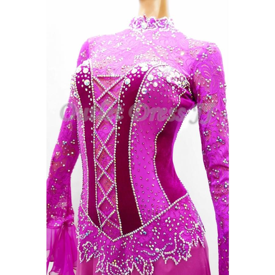 社交ダンス・ダンス衣装 インポート品 ヨーロッパ製 L386