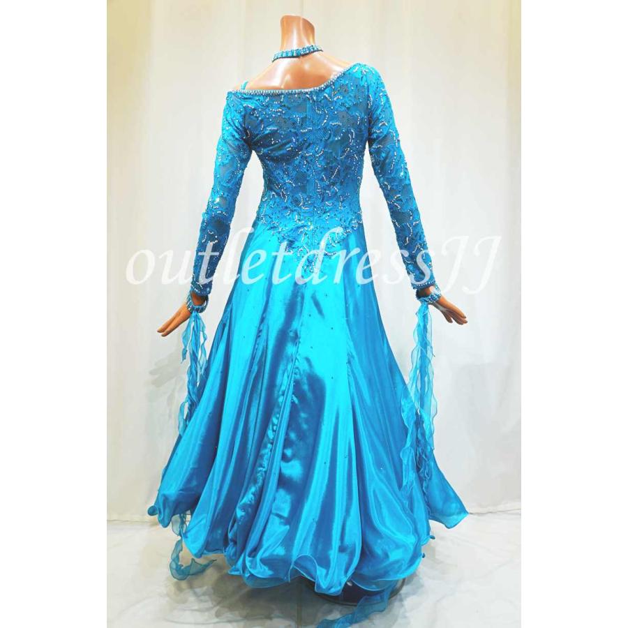 ヨーロッパ製モダンスタンダードドレス 社交ダンス 社交ダンス・ダンス衣装 インポート品 ヨーロッパ製