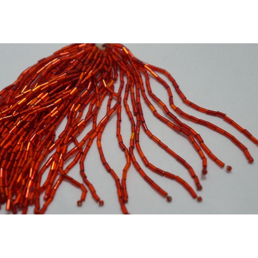 【SALE】クリスタルビーズ　糸通し竹ビーズ　10cm丈　50本｛フラメンコ｝ セール価格660円(込)/定価1,980円(込) |  | 01