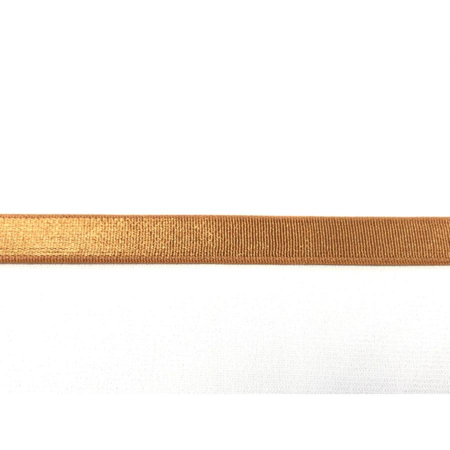【SALE】肩紐ゴム　ストレッチストラップ-タン １cm幅　最小受注1m〜10cm単位　半額1m385円(込)/定価1m770円(込) | 