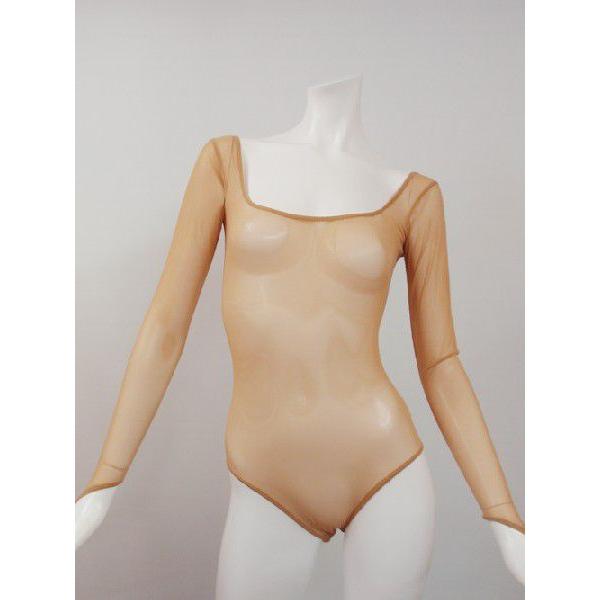 社交ダンス・ダンス衣装　インナーウェア　ボディースーツ　ドレス用メッシュインナー　定価：18,700円 | 