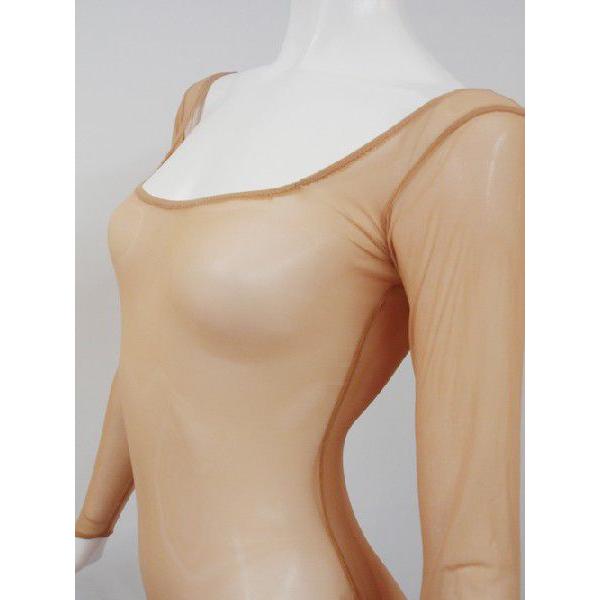 社交ダンス・ダンス衣装　インナーウェア　ボディースーツ　ドレス用メッシュインナー　定価：18,700円 |  | 01