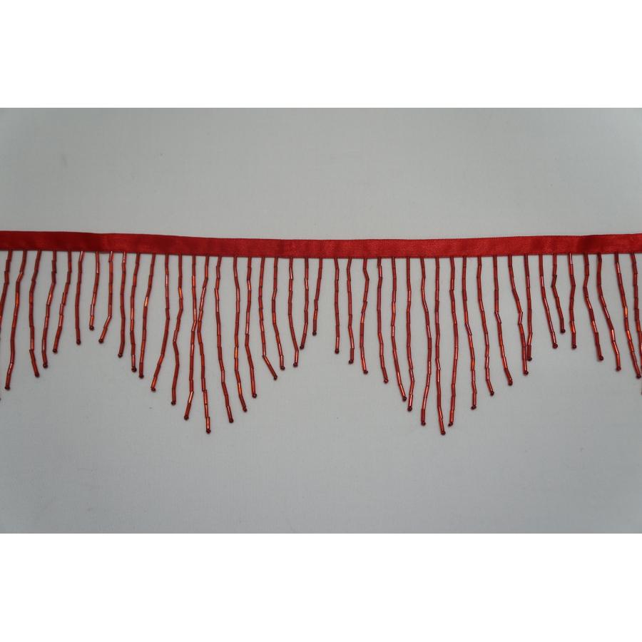 【SALE】ウェーブビーズフリンジ｛ライトシャム｝ 50cm〜10cm刻み　定価から70%引き→セール価格10cm165円(込) | 
