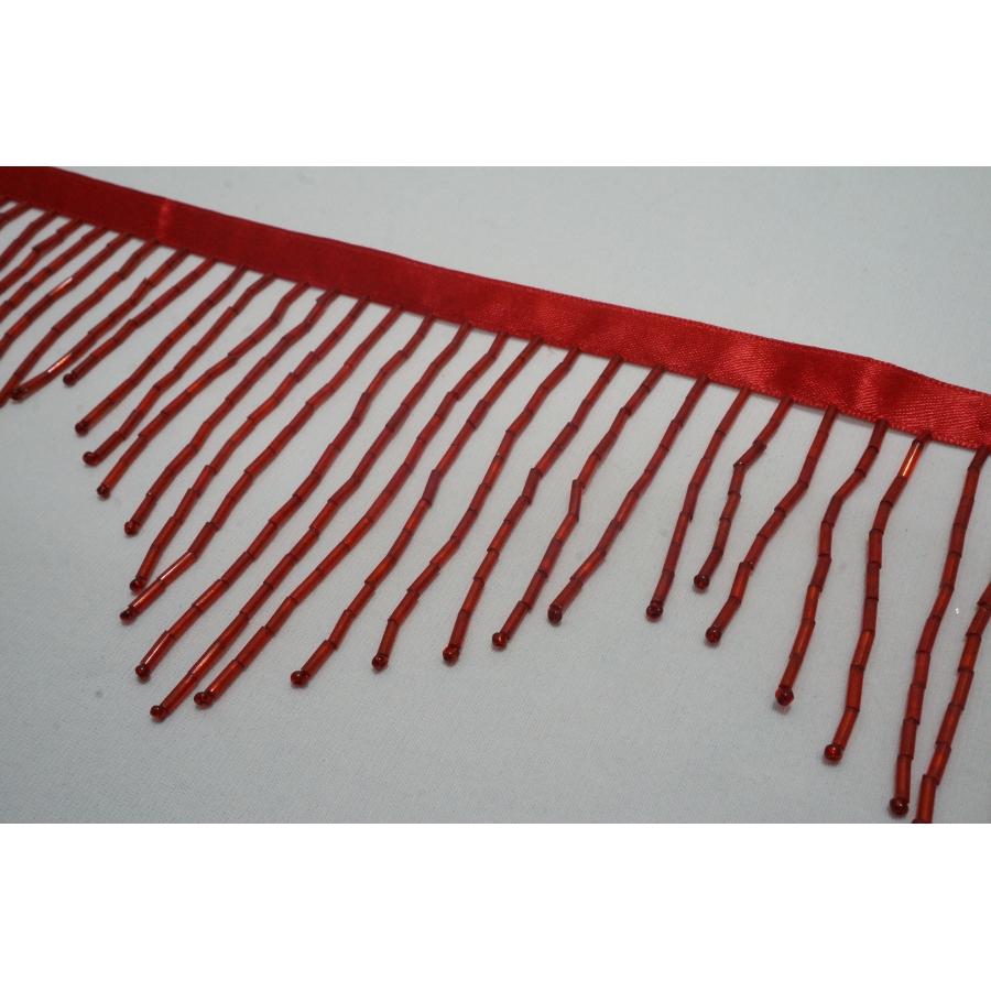 【SALE】ウェーブビーズフリンジ｛ライトシャム｝ 50cm〜10cm刻み　定価から70%引き→セール価格10cm165円(込) |  | 01