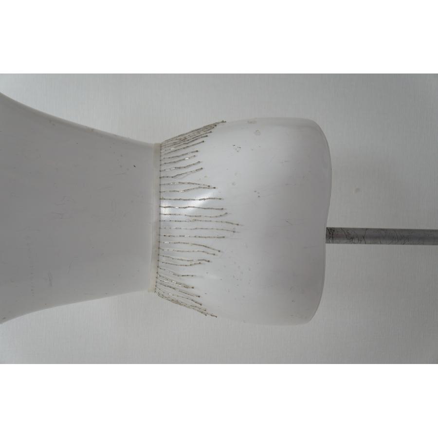 【SALE】ウェーブビーズフリンジ　｛ホワイト｝※難有※ 50cm〜10cm刻み　定価から70%引き→セール価格10cm165円(込) |  | 02