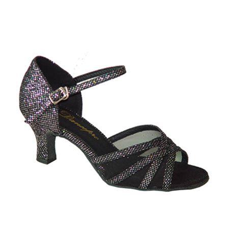 社交ダンスシューズ_ラテンシューズ_セミオーダー_シルバー_160511 | 