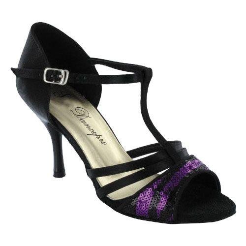 社交ダンスシューズ_ラテンシューズ_セミオーダー_パープル_168308 | 