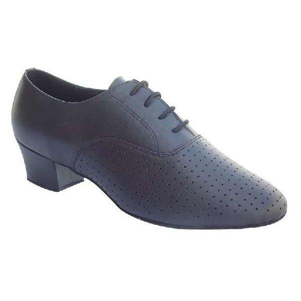 社交ダンスシューズ_紳士テンダンスシューズ_セミオーダー_黒ブラック_230501 | 
