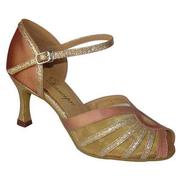 社交ダンスシューズ_兼用シューズ_セミオーダー_ベージュ_271002 | 