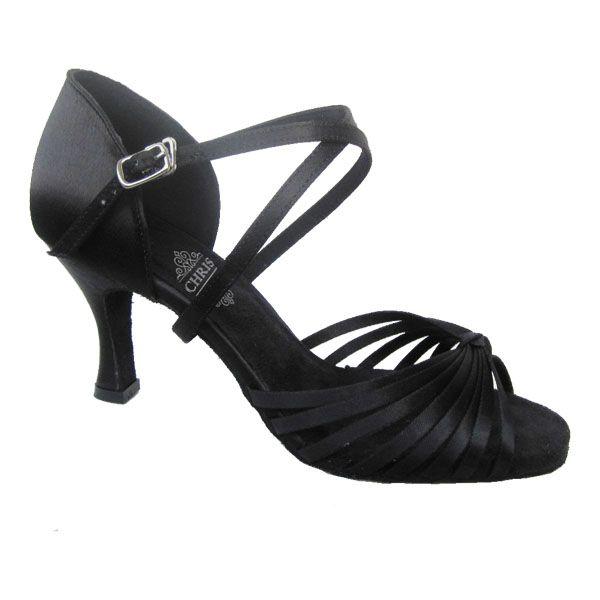 社交ダンスシューズ_ラテンシューズ_即納商品_お買得商品_黒ブラック_271402 | 