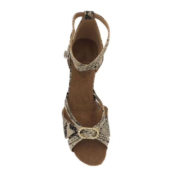 社交ダンスシューズ_ラテンシューズ_即納商品_お買得商品_蛇柄・274108 |  | 01