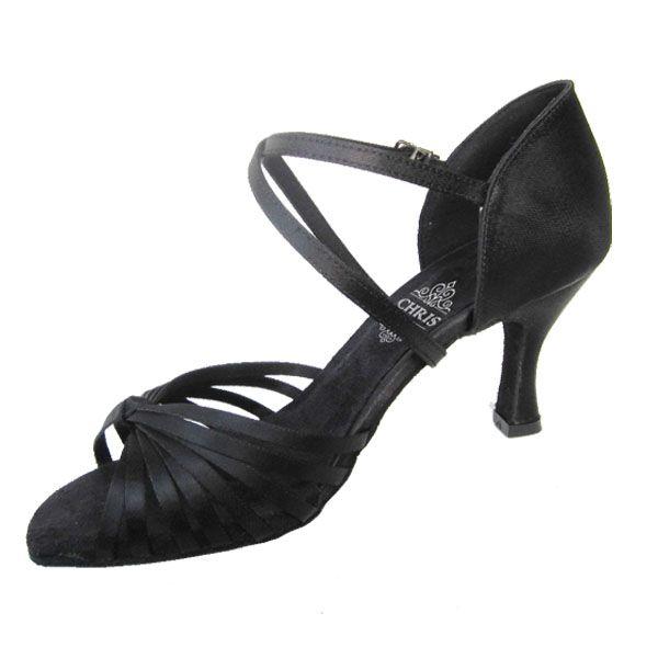 社交ダンスシューズ_ラテンシューズ_即納商品_お買得商品_赤レッド_276803 |  | 01