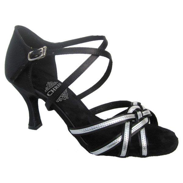 社交ダンスシューズ_ラテンシューズ_即納商品_お買得商品_黒ブラック_278102 | 